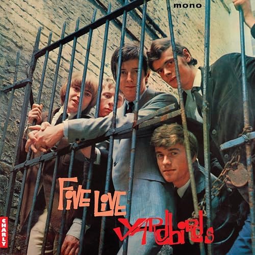 YARDBIRDS★Five Live Yardbirds UK Blue/Bl The Yardbirds - Five Live Yardbirds - Amazon.com Music